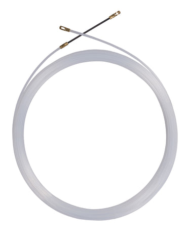 ART.152/S/15  -  NYLON FISH TAPE WITH FIXED HEADS D. 4 mm / 15 MT. - 50'.