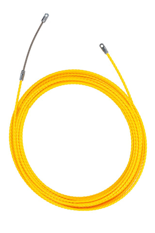 ART.167/30  -  POLYESTER FISH TAPE D. 5 mm. FIXED HEADS 30 MT. - 100'