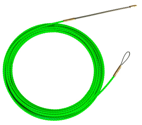 ART.173/15-  POLYESTER FISH TAPE D. 3 mm. FIXED HEADS 15 MT. - 50'.