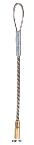 ART.601/10  -  FLEXIBLE HEAD IN STAINLESS STEEL WITH SLOT FOR ART. 154/176