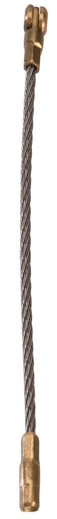 ART.601/01C  -  FLEXIBLE HEAD WITH SHEAVE MADE WITH STAINLESS STEEL ROPE FOR ART. 154/176