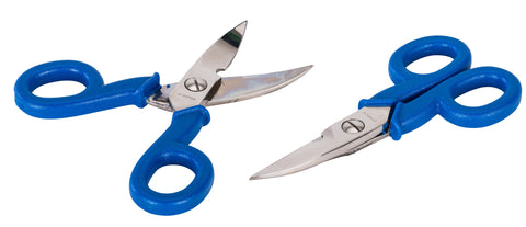 ART.080/1 - INSULATED CURVED BLADES  SCISSOR 140 mm.