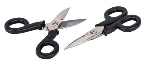 ART.080 -  INSULATED STRAIGHT BLADES  SCISSOR 140 mm.